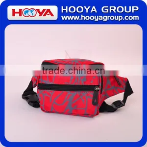 Nylon Red Outdoor/travel/sport Waist Bag thumbnail-1