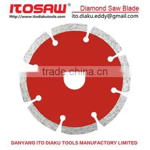 Segment Dry Cutting Diamond Saw Blade for Stone thumbnail-5