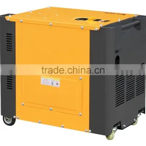 220V50hz Electric Start 100% Copper 188FA Diesel Engine Diesel Generator for Sale thumbnail-4
