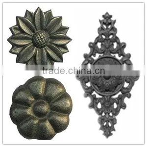 Metal Rosettes For Garden Gate thumbnail-2