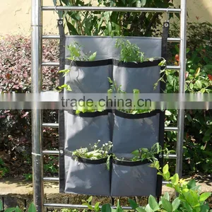High Quality Oxford Hanging Wall Grow Bag With Six Pockets thumbnail-2
