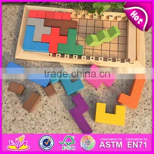 2016 Newest Children Wooden Puzzle Board Game,intelligence Wooden Puzzle Board Game,fashion Wooden Puzzle Board Game W11A042 thumbnail-3
