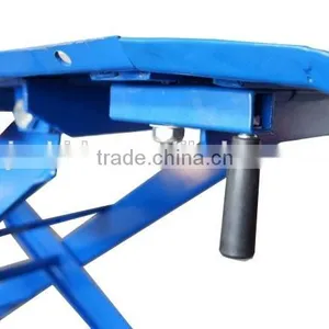 450kg Motorcyclelift Table With Air Pump thumbnail-2