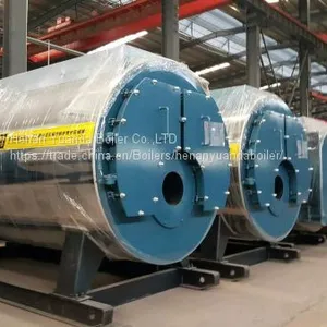 5bar-15bar Low Pressure Clean and Safe Gas Fired Steam Boiler Price thumbnail-1