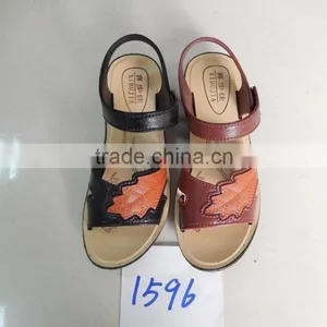 Leather Ladies Summer Sandal thumbnail-1