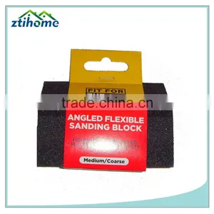 Polyester Film Abrasive Sponge Sanding Foam thumbnail-2