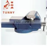 GS Approve Bench Vise Fixed With Anvil thumbnail-1