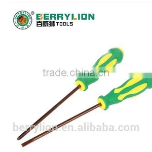 Berrylion High Carbon Steel Forging Screwdriver Strong Magnetic SCREWDRIVER thumbnail-2
