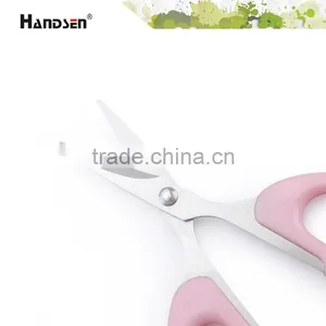 4-1/2" Plastic Handle Garment Making Scissors thumbnail-3
