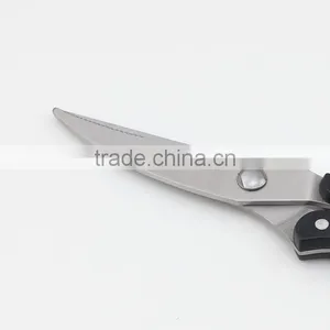 High Quality And Best Handle Feeling Kitchen Scissors Spring Loaded Kitchen Shears Professional Poultry Shears With Locking Clip thumbnail-3