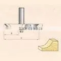 RB117 TABLE CURVED ROUND BIT (RBIC) thumbnail-1