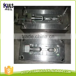 Injection Mould for Plastic Pull Rod With Metal Part thumbnail-2