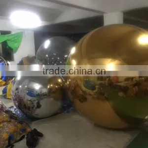 High Quality Inflatable Mirror Ball Outdoor Advertising Inflatable Disco Mirror Ball thumbnail-2