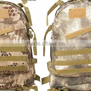 2015 Factory Wholesale Desert Camouflage Army Tactical Backpack thumbnail-2