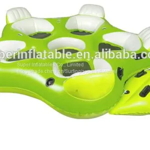 Inflatable Pool Lounge 5 Person Raft Giant Island thumbnail-1
