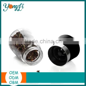 New 2016 Food Grade Empty ABS PP Glass Pepper Grinder Bottle thumbnail-2