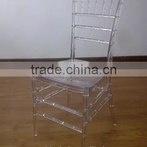 Favorites Compare Event Crystal Clear Resin Chiavari Chair thumbnail-3