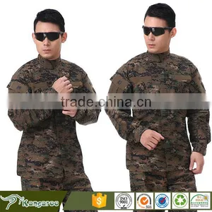 Snow Camouflage Military Digital Acu Uniform thumbnail-2