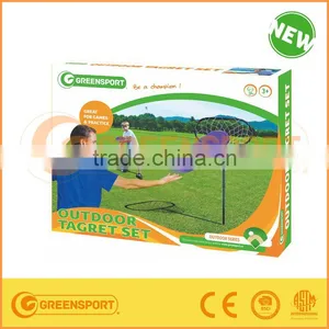 Outdoor Target Disc Golf Set Garden Game thumbnail-1