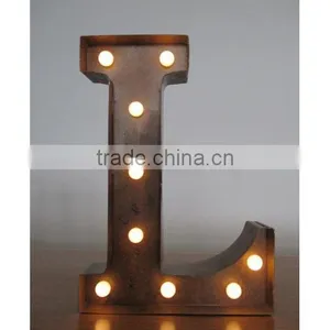 L Shape Letters Led Marquee Letter thumbnail-1