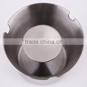 Popular Round Shape Portable Cigarette Ashtray thumbnail-4