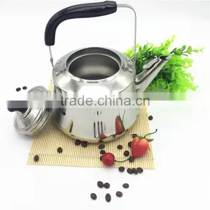 Wholesale Durable Stainless Steel Polishing Whistling Water and Tea Kettle thumbnail-2