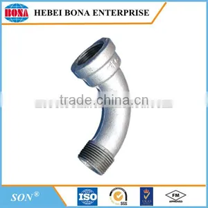Hot Dipped Galvanized Mallebale Iron GI Pipe Fitting thumbnail-4