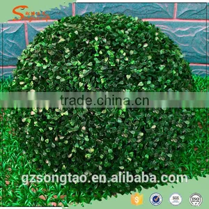 Guangzhou Wholesale Artificial Milan Grass Balls Fake Artificial Grass Ball Plastic Artificial Milan Grass Ball thumbnail-1