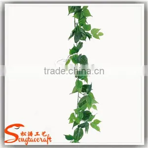 Garden Decoration Artificial Ivy Flower Soft Vine thumbnail-1