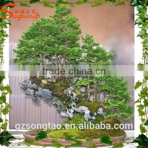 New Products Bonsai Pine Tree Price Artificial Japanese Artificial Bonsai Tree thumbnail-1