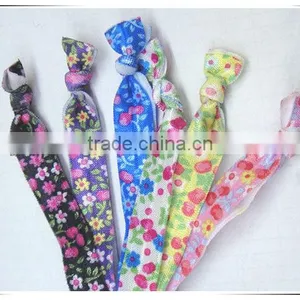 New Style Flower Print Hair Holder Body Accessories thumbnail-1