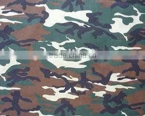 Camo Cotton Printed Bandana thumbnail-1