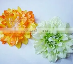 4inch Peony Flower Brooch thumbnail-1