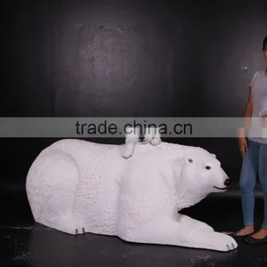 Polar Bear With Cub thumbnail-5