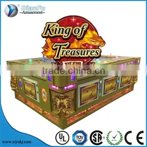 Dianfu Amusement Coinoperated O Riginal Taiwan IGS Arcade Green Dragon Fishing Games Machine for Sale thumbnail-4