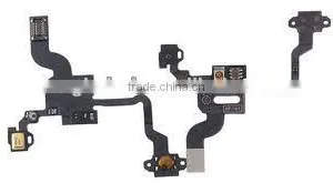 Phone 4 Buttons Flex Cable Phone Case Accessories LCD Touchscreen 3G With 3M Adhesive thumbnail-1