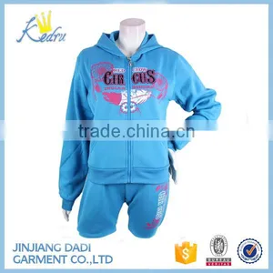 Leftover Stock Woman Sweat Suits Sets thumbnail-3