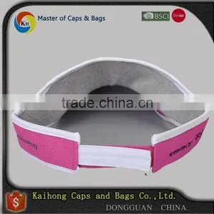 Fashion Mesh Sun Visor With Embroidery Logo thumbnail-6