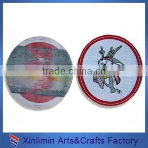 Personalized Woven Patch for Sports Shoes thumbnail-2
