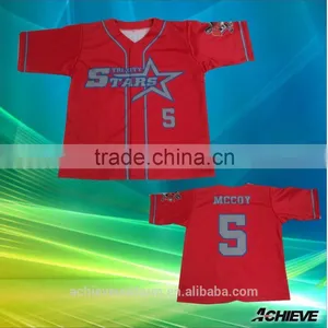 Fashion Unisex Baseball T Shirts Design Sales Wholesale thumbnail-3