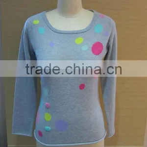 100%Cashmere Sweater thumbnail-1