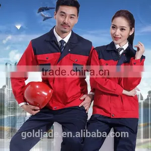 Customized Manufactorying Long-sleeve Workwears Mender Mechanic Workers Uniform thumbnail-2