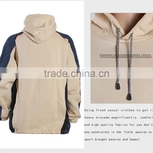 Customized Men Crewneck Sweatshirt With Pockets thumbnail-2