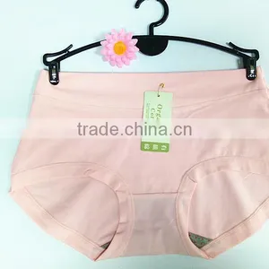 Young Girl Panty Cotton Fabric Cheap Women Underwear thumbnail-4