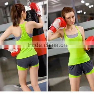 New Product 2016 Hot Sale High Quality One Piece Lady Sports Jumpsuits Yoga Wear for Wholesales thumbnail-1
