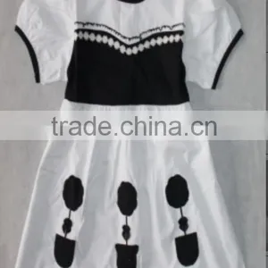 GZY ONE PIECE DRESS FOR KIDS LOVELY DRESS thumbnail-2