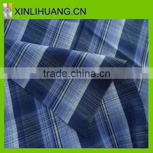 100% Cotton Yarn Dyed Check Shirt Fabric thumbnail-5