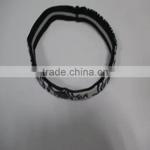 Gym Stretch Moisture Wicking Custom Sports Head Band thumbnail-1
