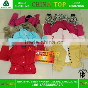 Factory Wholesale Bundle in Bales Used Clothing uk Style thumbnail-5