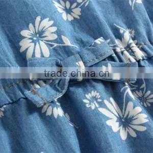 Summer Kids Wear Supplier Wholesale Fashion Dressses for Girls Mom and Bab Woven Design thumbnail-3